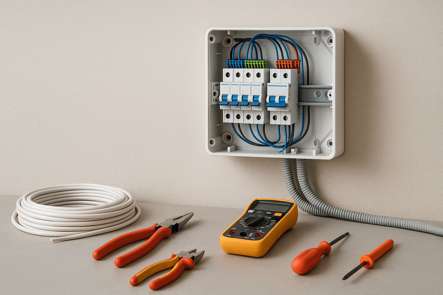 Instalación de cuadros eléctricos en Chiclana - Electricista Chiclana en Chiclana de la Frontera